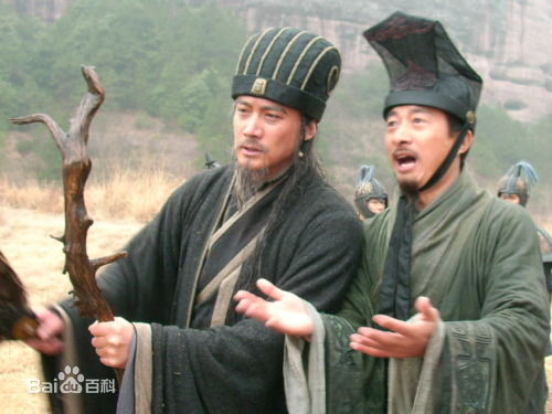 精选陆毅(Lu Yi)在2008年《三国》饰演诸葛亮中的图册