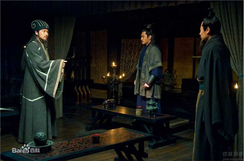 精选陆毅(Lu Yi)在2008年《三国》饰演诸葛亮中的图册