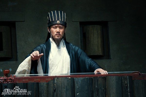 精选陆毅(Lu Yi)在2008年《三国》饰演诸葛亮中的图册