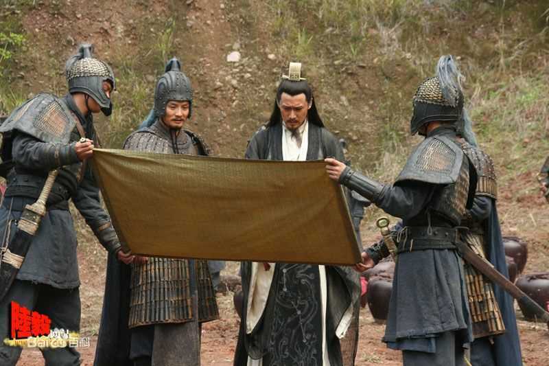 精选陆毅(Lu Yi)在2008年《三国》饰演诸葛亮中的图册