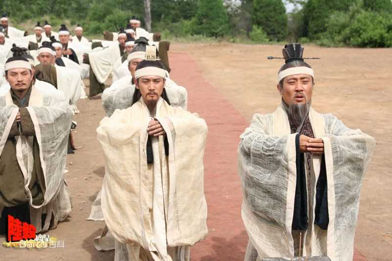 精选陆毅(Lu Yi)在2008年《三国》饰演诸葛亮中的图册