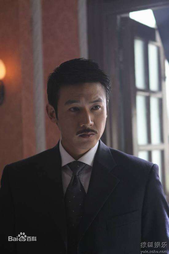 最新陆毅(Lu Yi)在2009年《铁面歌女》饰演白一鸣中的图集