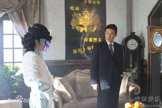 最新陆毅(Lu Yi)在2009年《铁面歌女》饰演白一鸣中的图集