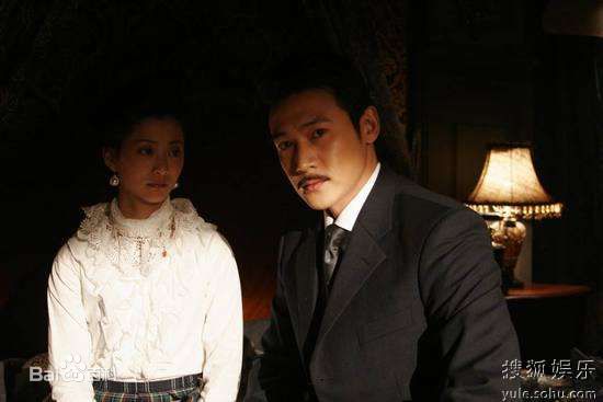 最新陆毅(Lu Yi)在2009年《铁面歌女》饰演白一鸣中的图集