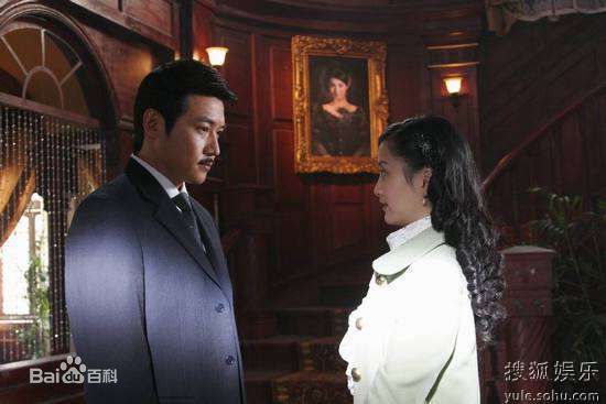 最新陆毅(Lu Yi)在2009年《铁面歌女》饰演白一鸣中的图集