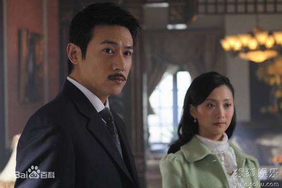 最新陆毅(Lu Yi)在2009年《铁面歌女》饰演白一鸣中的图集