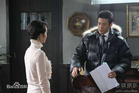 最新陆毅(Lu Yi)在2009年《铁面歌女》饰演白一鸣中的图集