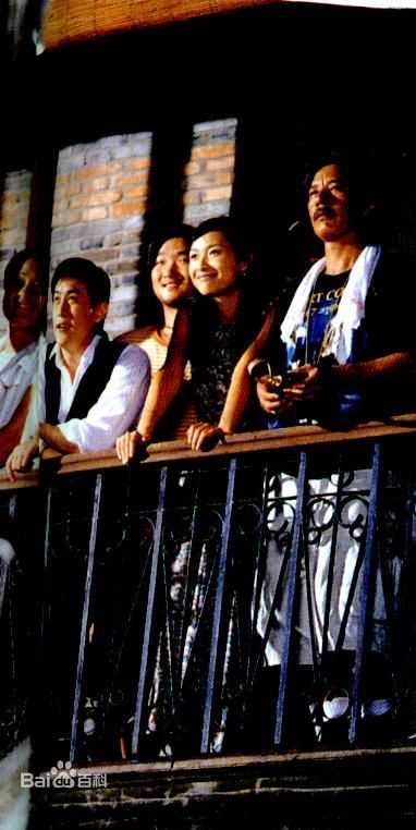 高清陆毅(Lu Yi)在2003年《兄弟》饰演韩雨中的图集