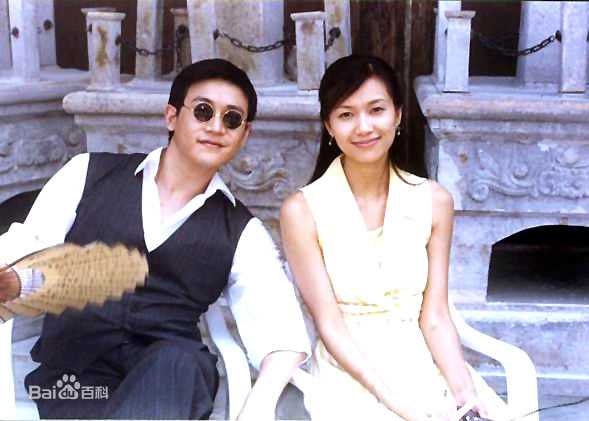 高清陆毅(Lu Yi)在2003年《兄弟》饰演韩雨中的图集