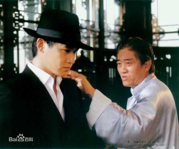 高清陆毅(Lu Yi)在2003年《兄弟》饰演韩雨中的图集