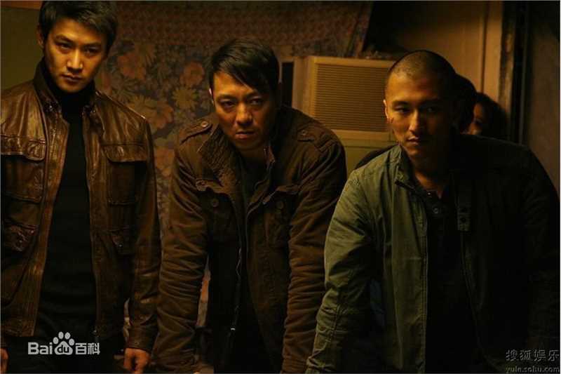 最全陆毅(Lu Yi)在2009年《线人》饰演华天中的壁纸