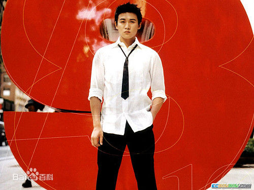 陆毅(Lu Yi)精选集《天生》图册