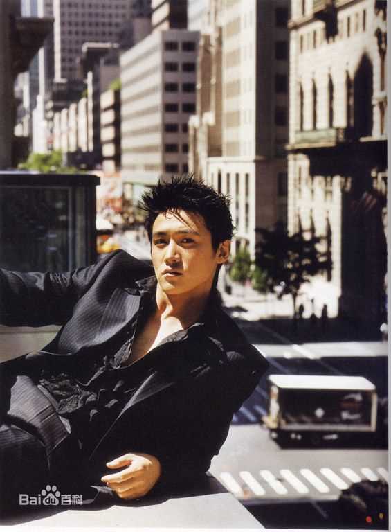 陆毅(Lu Yi)精选集《天生》图册