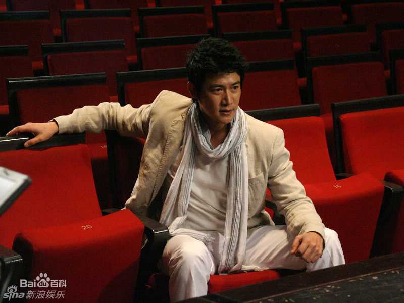 陆毅(Lu Yi)2009年参加世博会活动壁纸壁纸