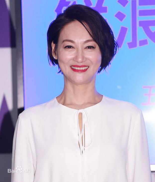 最全惠英红(Kara Wai)素颜照