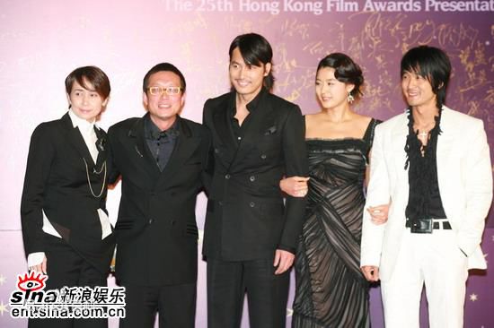 刘伟强(Andrew Lau，Wai Keung Lau)出席活动图册