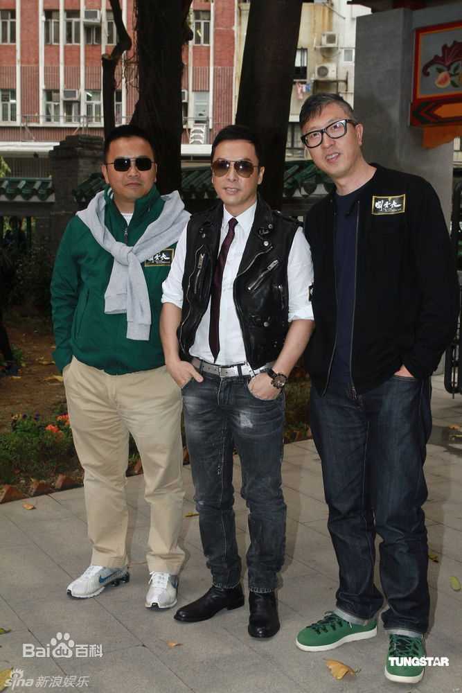 麦兆辉(Siu Fai Mak)花絮壁纸壁纸