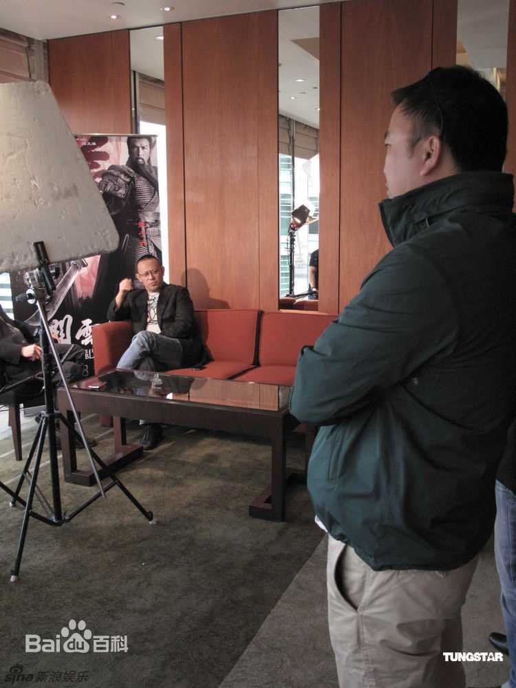 麦兆辉(Siu Fai Mak)花絮壁纸壁纸