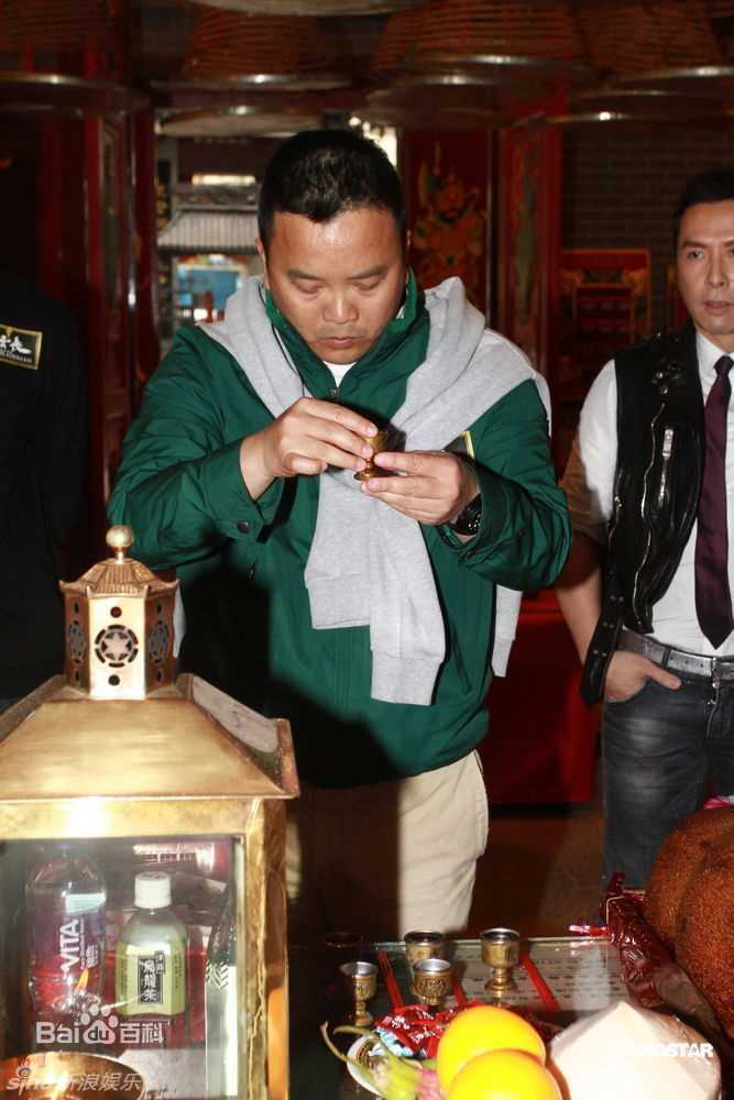 麦兆辉(Siu Fai Mak)花絮壁纸壁纸