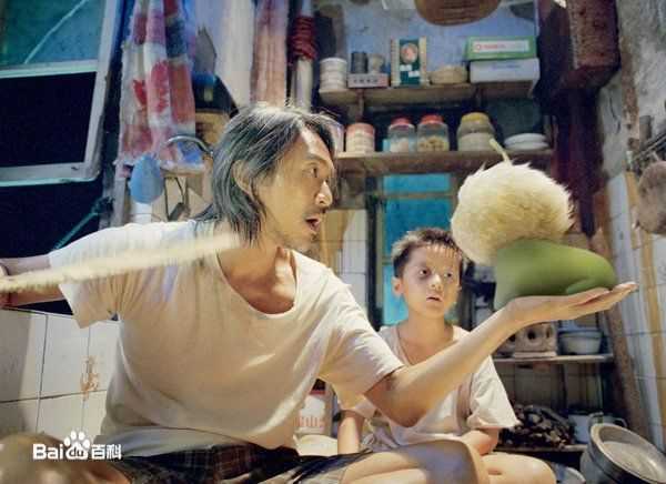 周星驰(Stephen Chow)电影形象素颜照壁纸