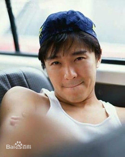 周星驰(Stephen Chow)年轻时的素颜照相册