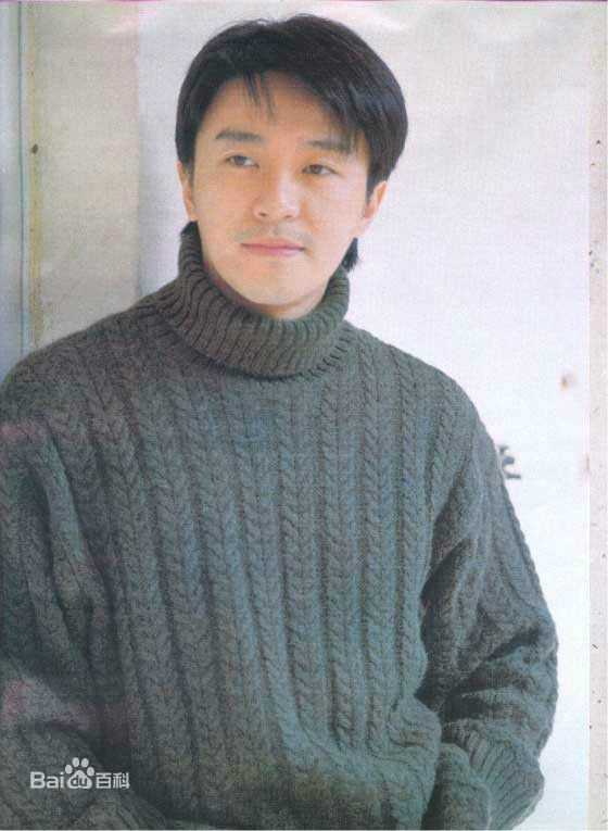 周星驰(Stephen Chow)年轻时的素颜照相册