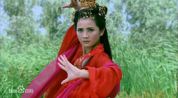 蔡卓妍(Charlene Choi)剑侠情缘之藏剑山庄 精选剧照