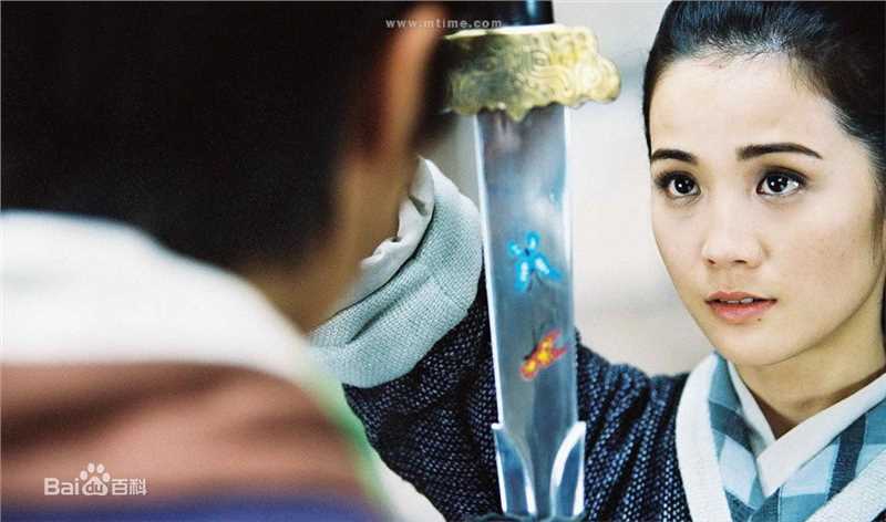 蔡卓妍(Charlene Choi)剑蝶 最优质剧照