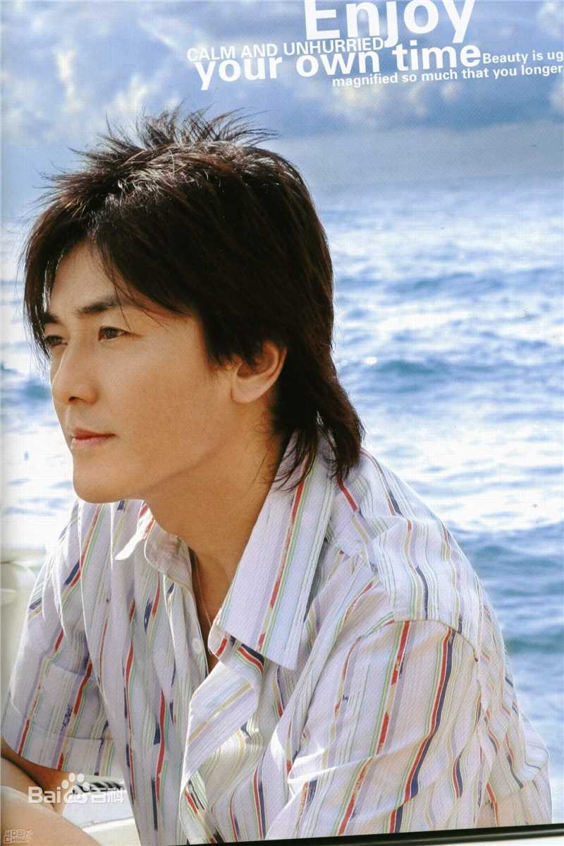 郑伊健(Ekin Cheng)个人照素颜照相册