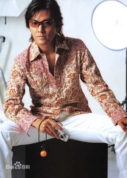 郑伊健(Ekin Cheng)个人照素颜照相册