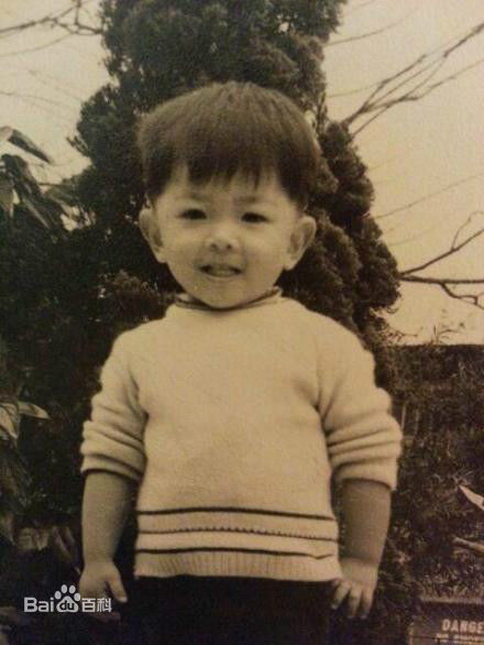 郑伊健(Ekin Cheng)童年性感图片图集