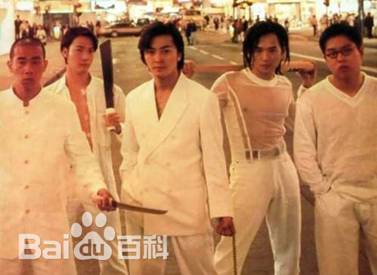 郑伊健(Ekin Cheng)古惑仔高清剧照饰演陈浩南