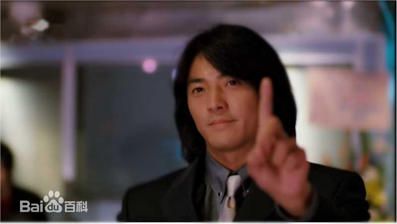 郑伊健(Ekin Cheng)古惑仔高清剧照饰演陈浩南