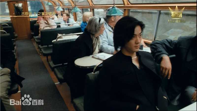 郑伊健(Ekin Cheng)古惑仔高清剧照饰演陈浩南