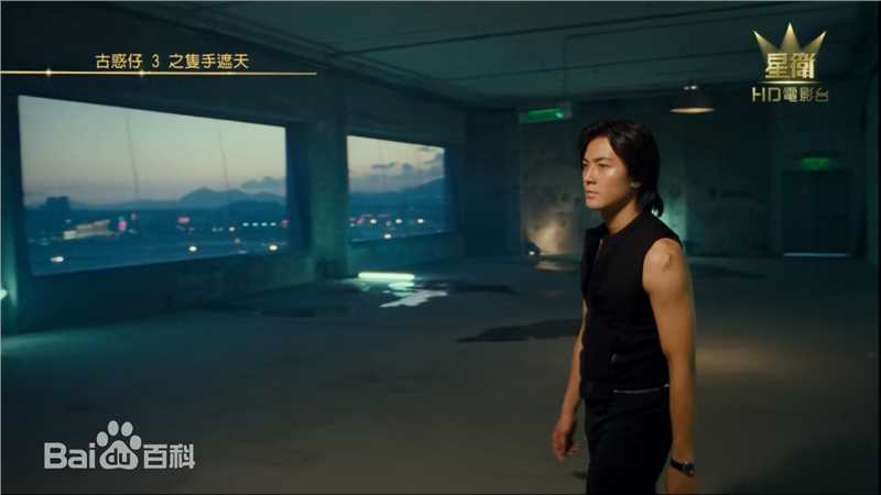 郑伊健(Ekin Cheng)古惑仔高清剧照饰演陈浩南