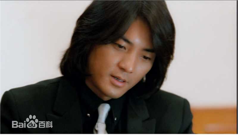 郑伊健(Ekin Cheng)古惑仔高清剧照饰演陈浩南