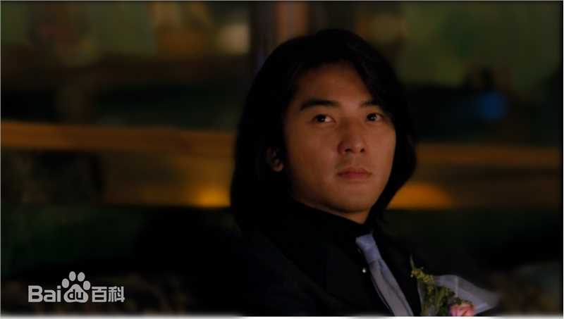 郑伊健(Ekin Cheng)古惑仔高清剧照饰演陈浩南