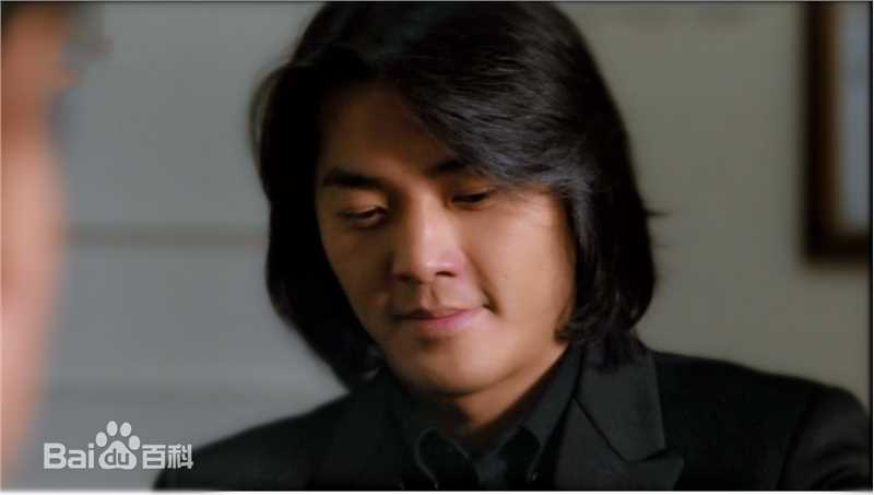 郑伊健(Ekin Cheng)古惑仔高清剧照饰演陈浩南
