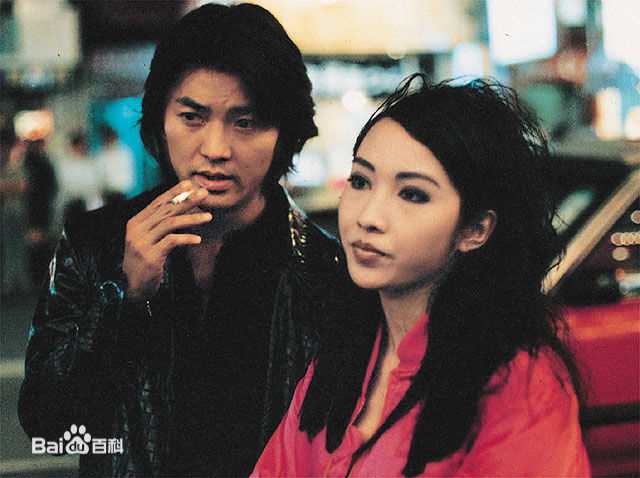 郑伊健(Ekin Cheng)古惑仔高清剧照饰演陈浩南