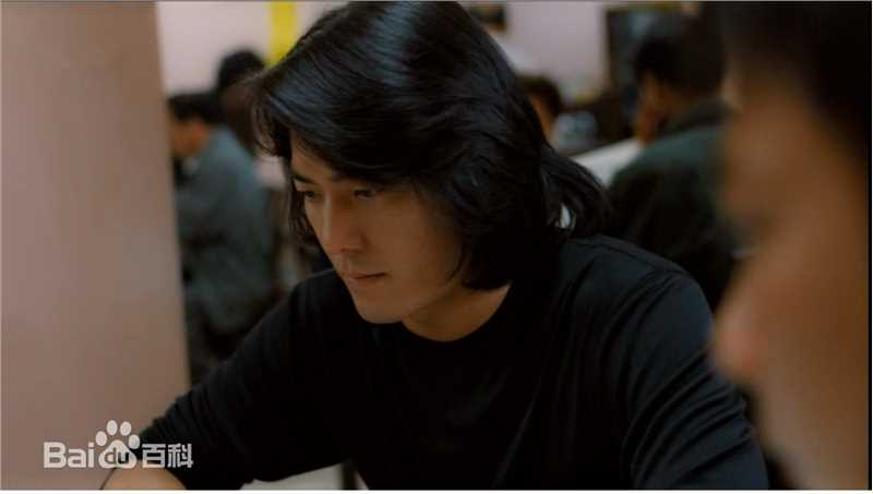 郑伊健(Ekin Cheng)古惑仔高清剧照饰演陈浩南