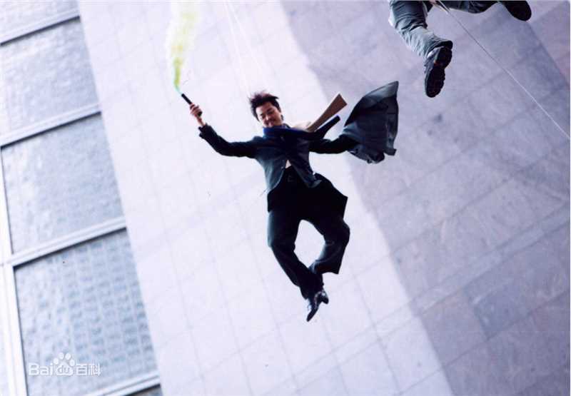 郑伊健(Ekin Cheng)暗战2剧照饰演伊健