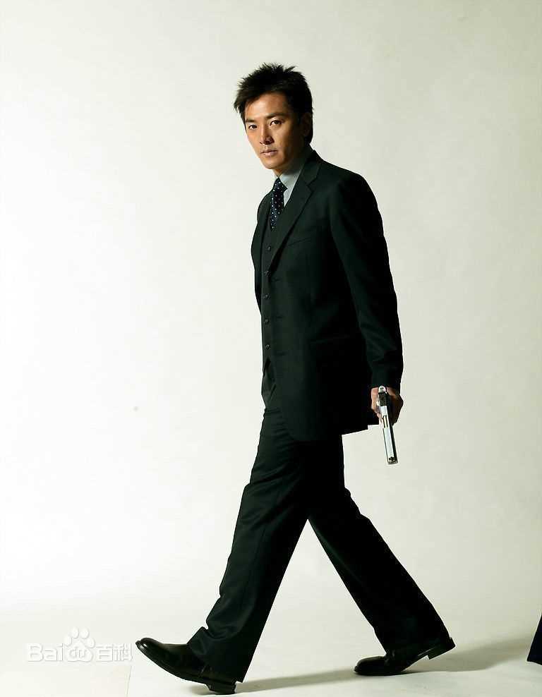 郑伊健(Ekin Cheng)三岔口饰演杜厚生生活照相册