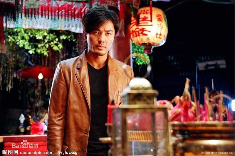 郑伊健(Ekin Cheng)天行者饰演叶秋图片图集