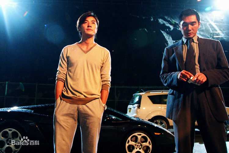 郑伊健(Ekin Cheng)天行者饰演叶秋图片图集