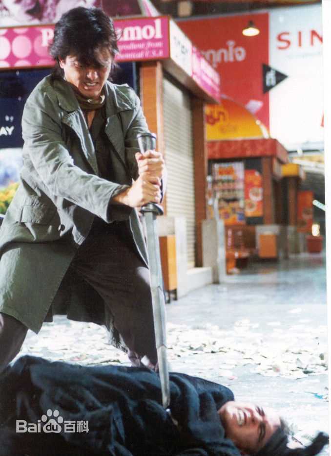 郑伊健(Ekin Cheng)千机变饰演吸血鬼猎人图片图集