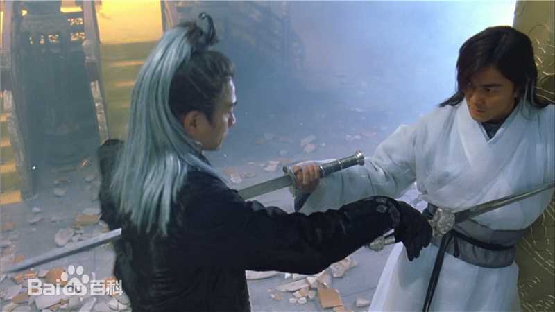 郑伊健(Ekin Cheng)决战紫禁之巅饰演西门吹雪素颜照相册