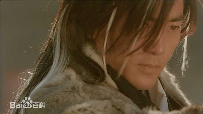 郑伊健(Ekin Cheng)决战紫禁之巅饰演西门吹雪素颜照相册