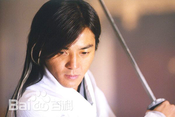 郑伊健(Ekin Cheng)决战紫禁之巅饰演西门吹雪素颜照相册