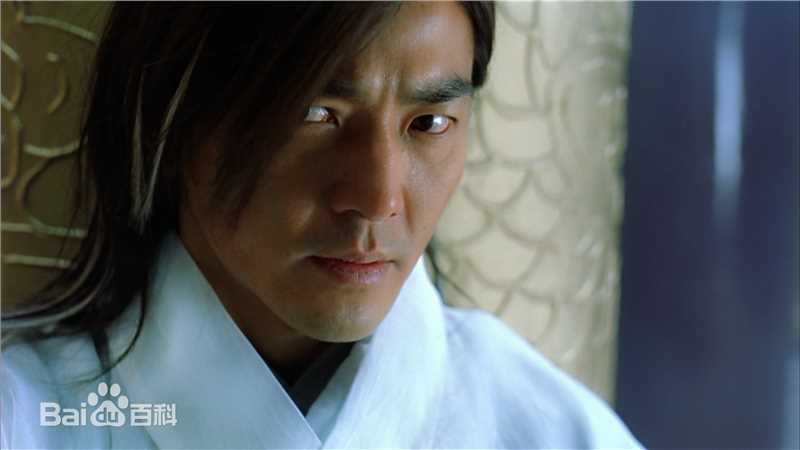 郑伊健(Ekin Cheng)决战紫禁之巅饰演西门吹雪素颜照相册