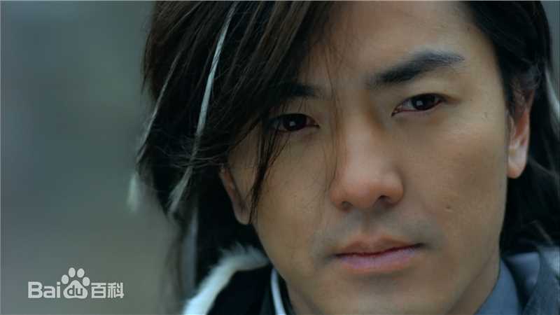 郑伊健(Ekin Cheng)决战紫禁之巅饰演西门吹雪素颜照相册